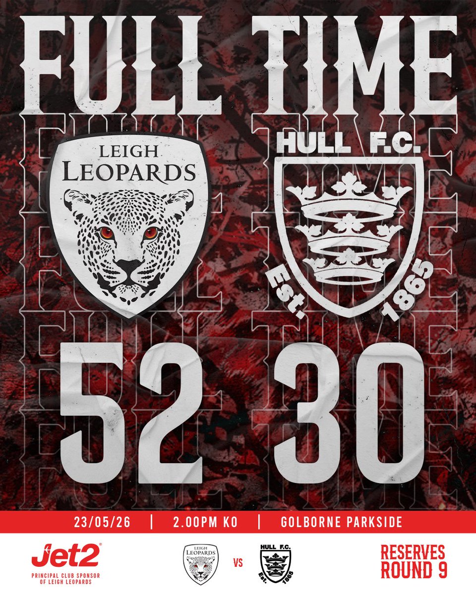 Leigh Leopards tweet media