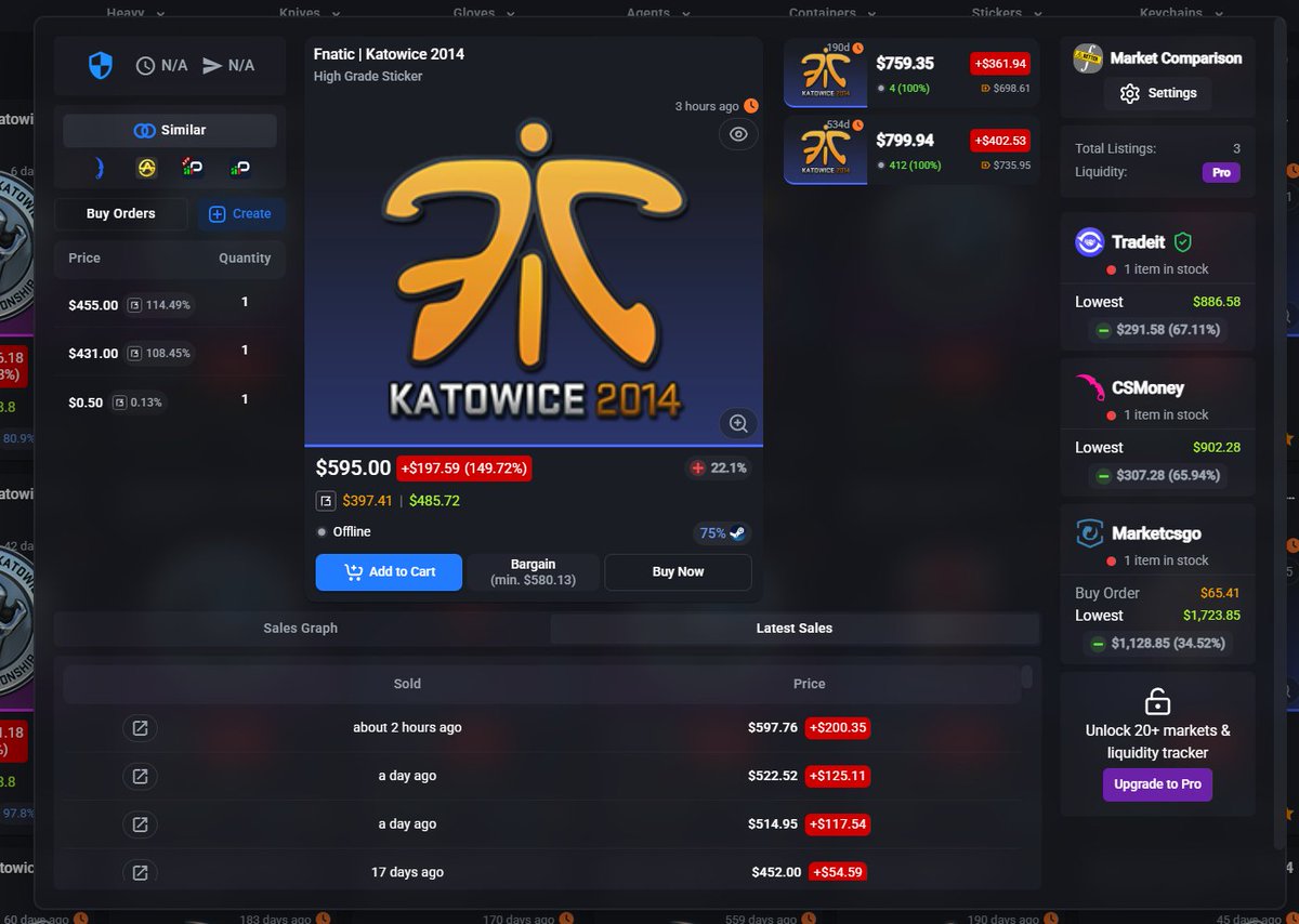 Tech-savvy 💸 BUYING SKINS 24/7 tweet media
