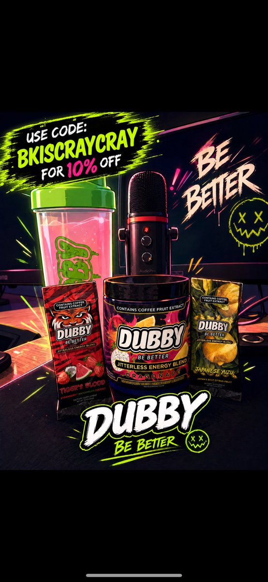 Bkiscraycray96's tweet photo. @DubbyEnergy https://t.co/VxgQTY0VxK https://t.co/BvVXs5626x