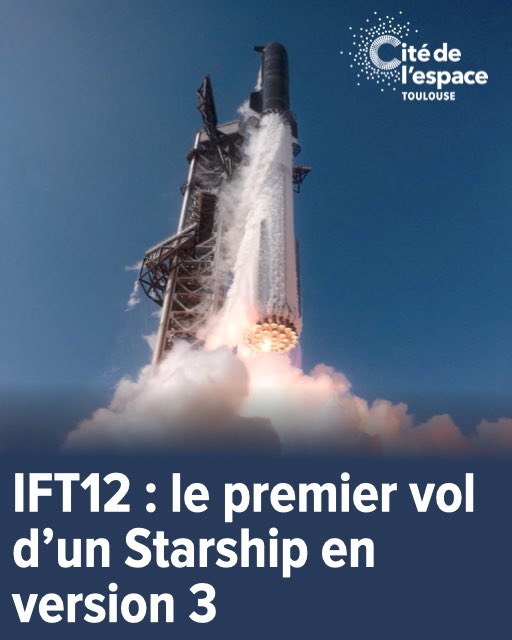 Cité de l'espace tweet media