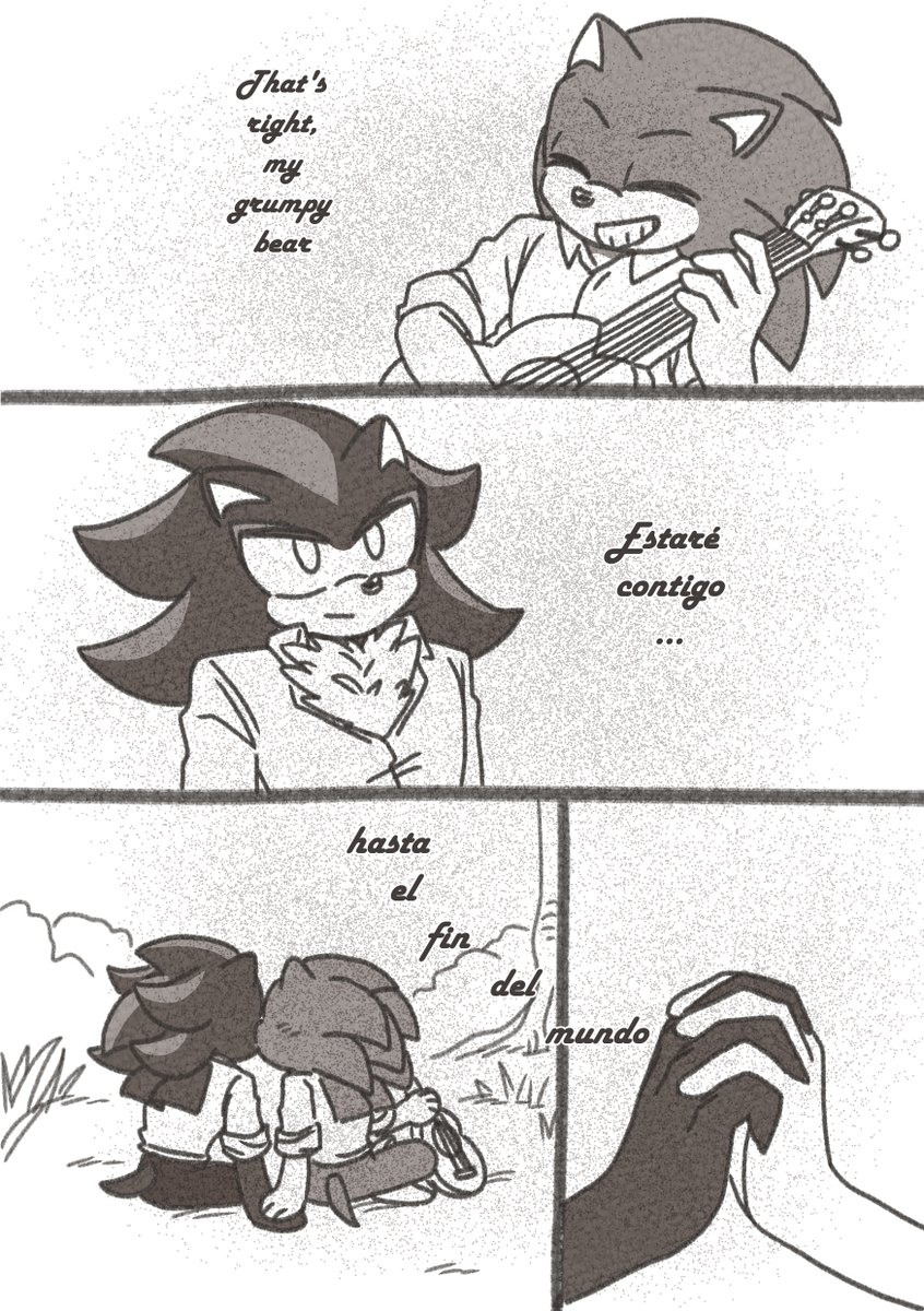 906Doantrang's tweet photo. 🖤SS Cowboys Comic SS FINALE💙 - Chapt 02
#shadonic #sonadow #fancomic https://t.co/upUZqAJUP9
