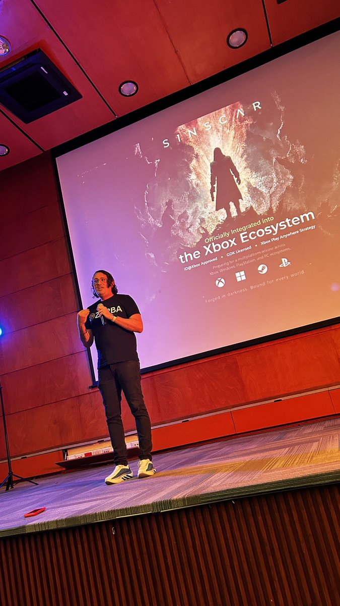 ZorbaStudios's tweet photo. 160+ founders, developers &amp; visionaries joined us at #Orinoco Tech Nights to hear how #Zorba is building games from Colombia.

#gamedev https://t.co/vOy8FLzcfz