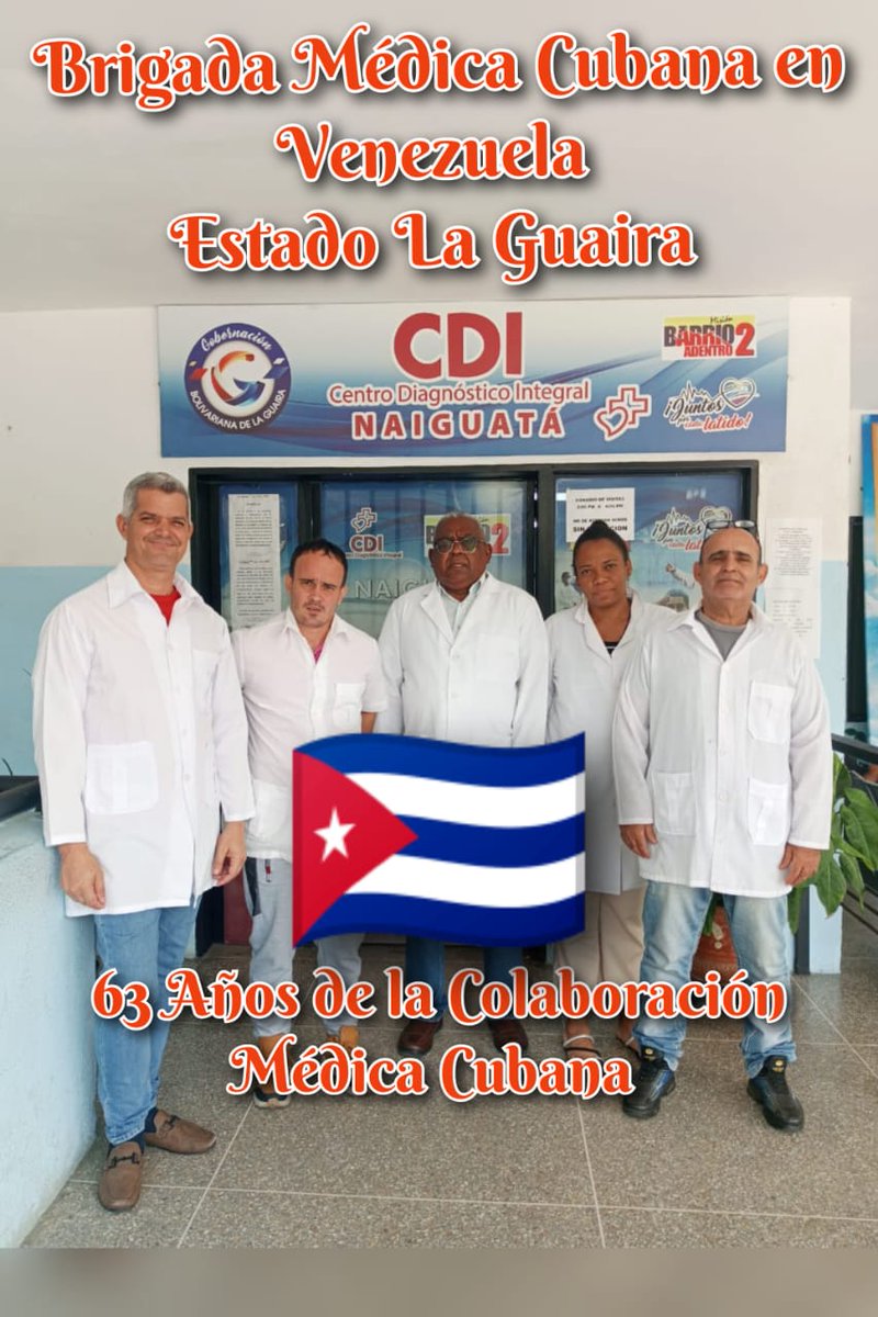 Brigada Médica Cubana en Venezuela tweet media