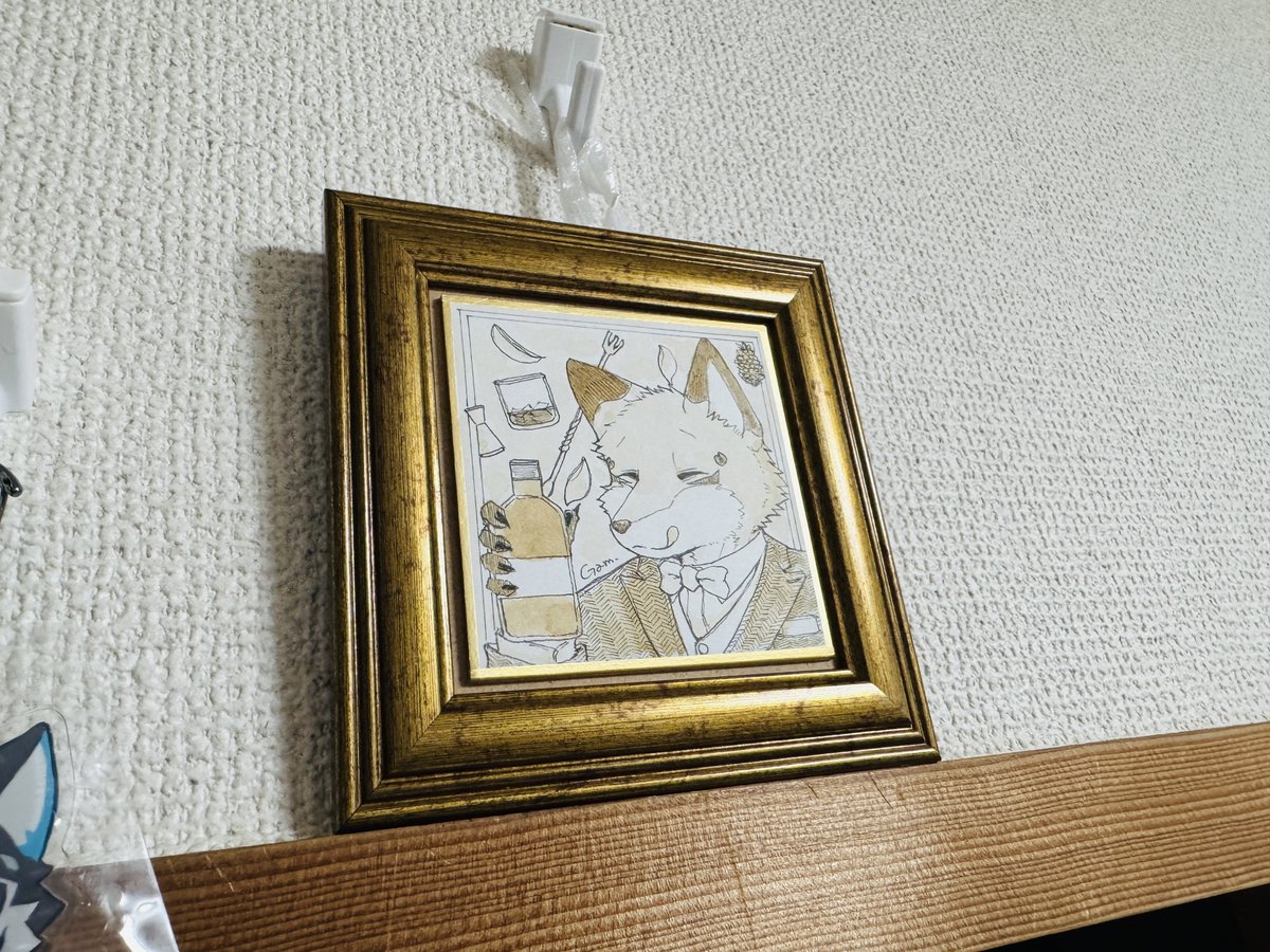 素敵なイラストを頂きました🐕✨ ありがとうございます！！