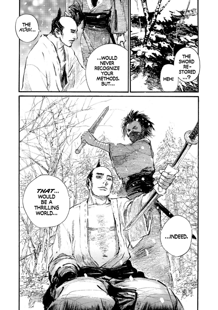 Paccat0's tweet photo. Blade Of The Immortal (Hiroaki Samura, 1993) ✅

Une oeuvre qui met en avant des samouraïs provenant d'une époque révolue, qui aborde intelligemment des thèmes tels que la médecine, la vengeance, et la condition féminine, le tout avec un excellent cast et un style unique 

8,5/10 https://t.co/PGJdBvpSTJ