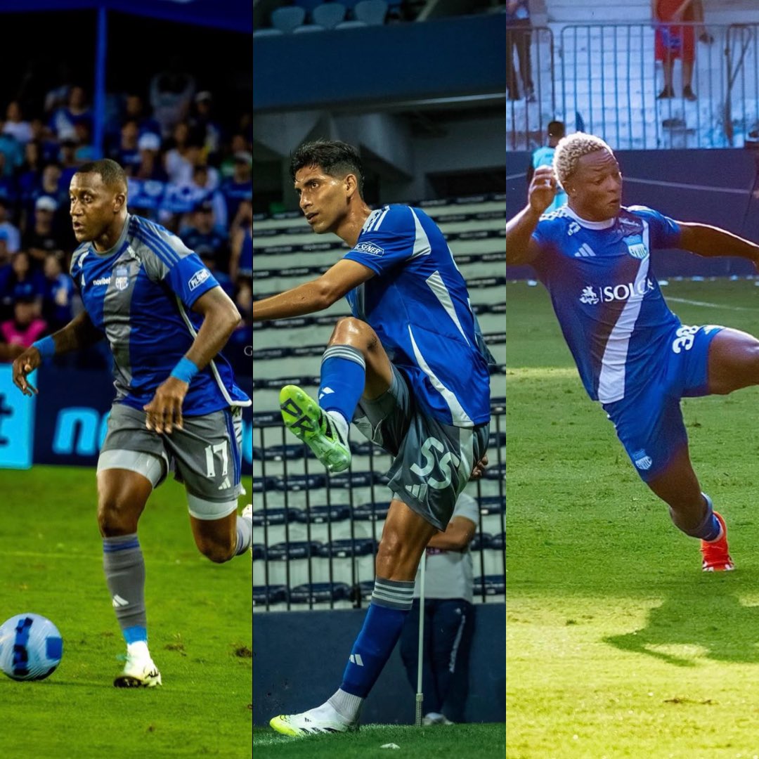 Emmyinga_'s tweet photo. 🔵⚡️REGRESAN A LA CONVOCATORIA 

ℹ️ Jaime Ayoví, José Francisco Cevallos y Ariel Mina trabajan con normalidad junto al resto del plantel después de su proceso de recuperación y estarán dentro de la nómina de convocados para enfrentar a Macará este domingo. https://t.co/oTzUSfoXLt
