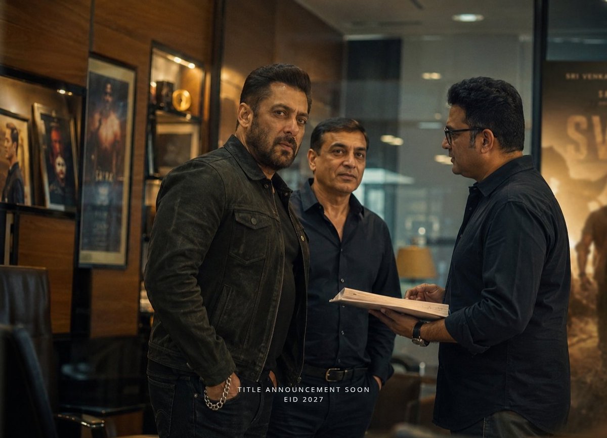 Craziness 4 Salman Khan tweet media