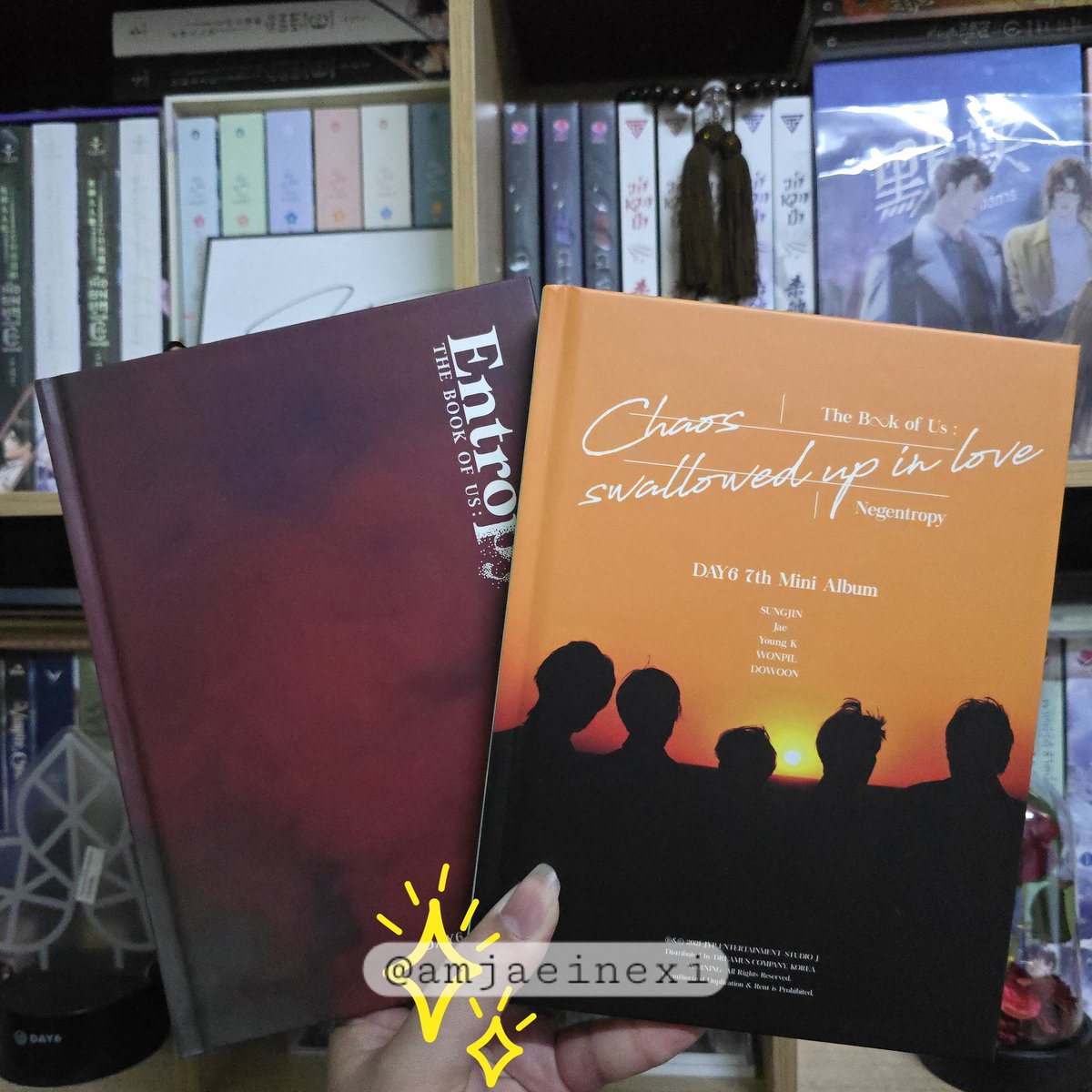 amjaeinexi's tweet photo. 🍀 rt สุ่มแจกอัลบั้มเดสิ้กค่ะ ���

เราสุ่มแจกให้มายเดย์ 2 คนค่ะ ไม่ต้องเป็นฟลว.ก็รีได้ค่า (แต่รบกวนออกค่าส่งเองนะคะ)
สุ่มวันจันทร์ค่ำๆนะคะ เราจะแท็กแจ้งผชดอีกทีค่า รายละเอียดเพิ่มเติมอยู่ใต้เมนชั่นค่ะ🫶
#ตลาดนัดday6 https://t.co/ynnJsOM6vD