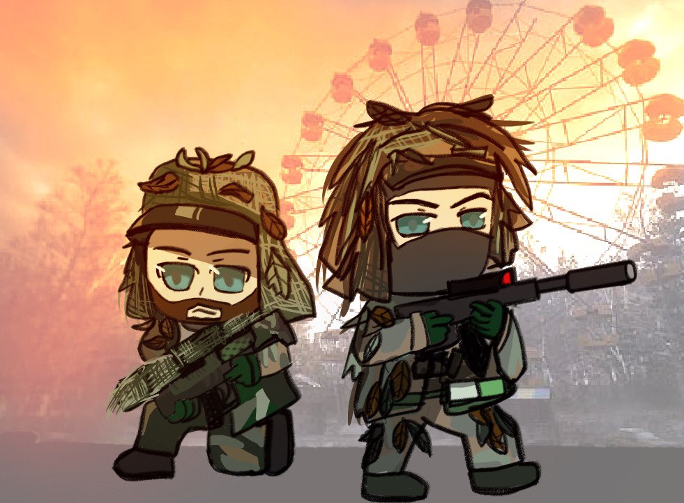 JuliaCaulflower's tweet photo. Remember the abandoned Ferris wheel in Chernobyl? That's where my favorite missions from the Call of Duty: Modern Warfare series take place.
#CallofDuty
#CallofDutyModernWarfare
#JohnPrice
#CaptainPrice
#MacMillan
#CaptainMacMillan
#AllGhilliedUp
#OneShotOneKill https://t.co/iwO6qhf54P