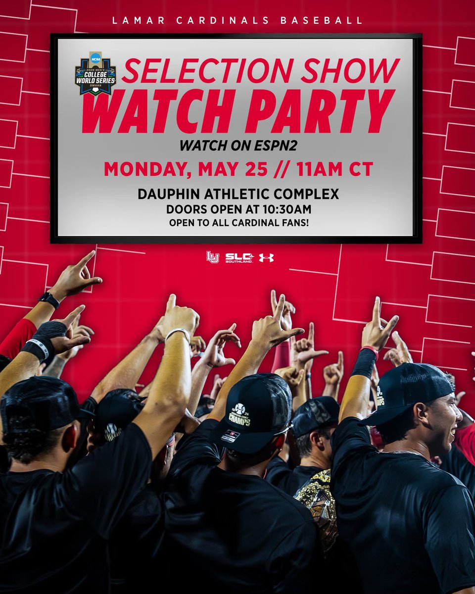 Lamar Baseball tweet media