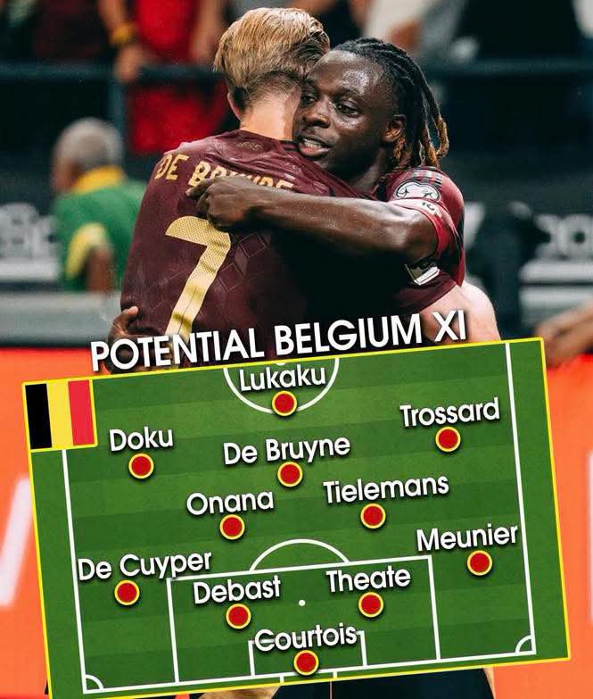 Absolute Belgian Fans 🇧🇪 tweet media