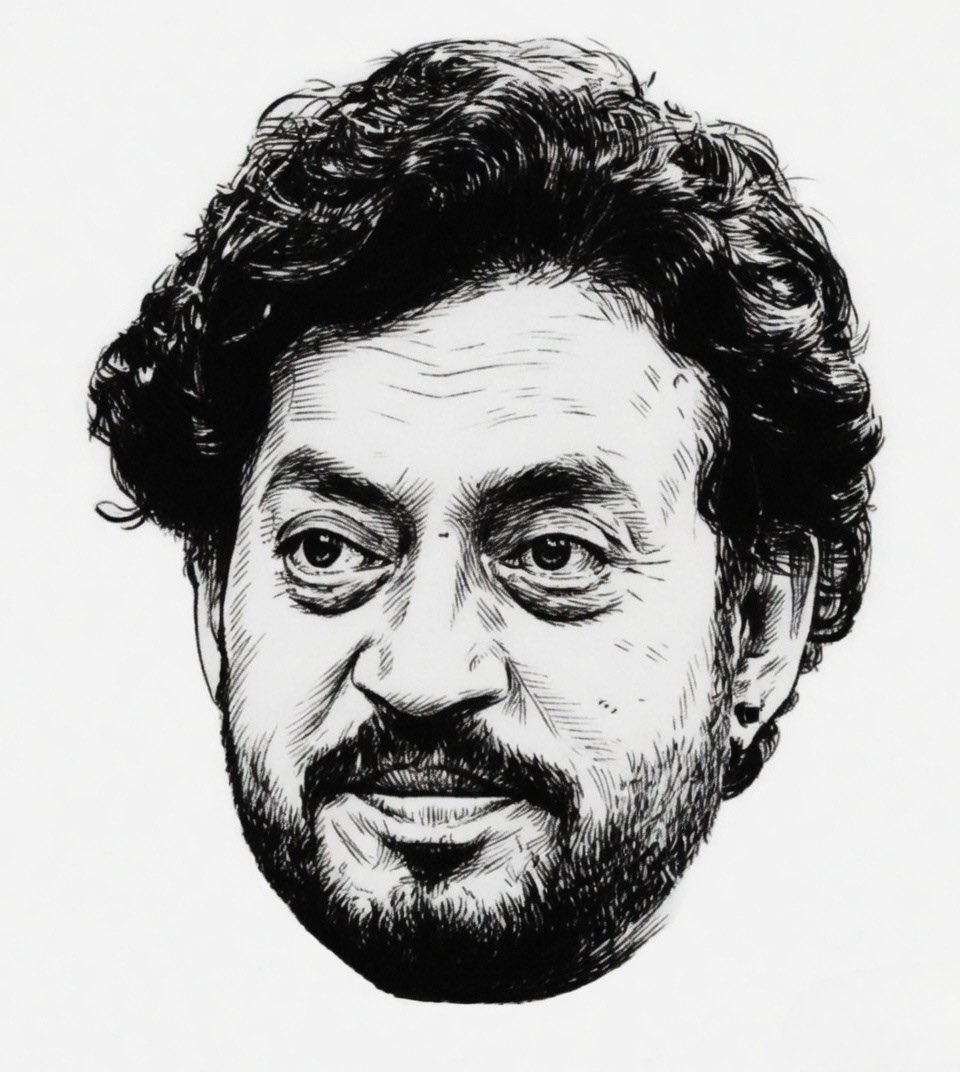 peedeegee's tweet photo. Last night, the haunting KK song Maine Dil Se Kaha from Rog popped up in my Instagram explore, and just like that, it felt as though Irrfan was sitting right across from me again. A flood of memories washed over me—some incredibly sweet, a few steeped in melancholy, others wildly funny, and some just delightfully weird. 

For over 15 years, we shared conversations that spanned the globe. From the bustling streets of Kolkata to hotels in Mumbai to the historic air of Cairo, we talked not just about cinema, but about the beautiful, messy poetry of life itself. Let me take you back to one of those stranger, more poignant moments.

The year was early 2006. I was heading the movies section at The Telegraph, immersed in reviews and interviews. One morning, the phone rang. It was Irrfan. His voice buzzed with an uncharacteristic, almost anxious energy: “Mast naya photo shoot kiya hai… kuch likh naa.” Minutes later, my inbox was flooded. I opened the emails to find Irrfan decked out in a quintessential, glossy, over-the-top Bollywood-glamour shoot.

To understand why this was so startling, you have to understand the sheer magnitude of who he already was. By then, he had delivered a masterclass as Ranvijay Singh in Haasil (2003), snatching the Filmfare Award for Best Actor in a Negative Role. He had immortalized himself in and as Maqbool (2004)—a performance etched into the very soul of Indian cinema.

Yet, inside his own mind, this titan was still fiercely fighting a battle of belonging. He was agonizing over how to squeeze his boundless talent into the narrow, gilded box of "mainstream" Bollywood. He was shooting The Killer (the Bhatt's copy of Collateral), stepping into Tom Cruise’s role, and he desperately wanted the world to see him in that masala, conventional avatar.

I did the interview. I published those glossy photos. But looking back, that wasn't the story at all. The real story was the storm inside him.

Fast forward to early 2007. We met again, this time during the release of The Namesake, and the man sitting before me had profoundly transformed. The storm had passed. In that brief interim, he had not only filmed Mira Nair’s adaptation of Jhumpa Lahiri’s book, but had also worked on A Mighty Heart, The Darjeeling Limited, and Life in a... Metro in Bollywood.

The change in his aura was absolute. There was a deep, resonating thehrav—a stillness, a profound sense of peace. The anxious actor trying to win a futile rat race had vanished. In his place sat an artist who had finally recognized his own breathtaking altitude.

He had finally understood that he never needed to mold himself to fit into Bollywood; the world of cinema was always destined to mold itself around him. He finally knew that he didn't need the gloss or the glamour, because his eyes alone held more magic than a thousand spotlights ever could. Even now, hearing his song play in the quiet of the night, I don't feel a sense of loss. Instead, I just smile, feeling incredibly lucky to have had a front-row seat to watch a brilliant supernova finally realize its own light.