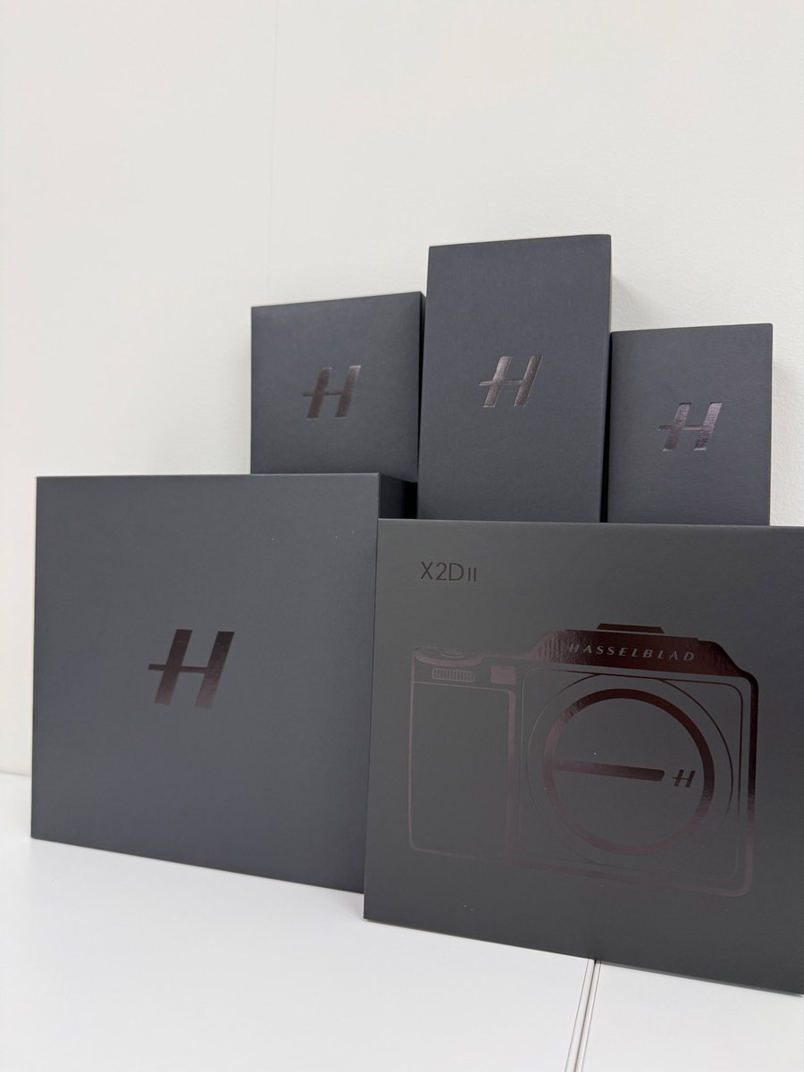 blueblack321's tweet photo. #HASSELBLAD
X2D II 100C + XCD 2.5/55V
ハッセルブラッドに御入門させて頂きました😉 https://t.co/0F6RYOaiou