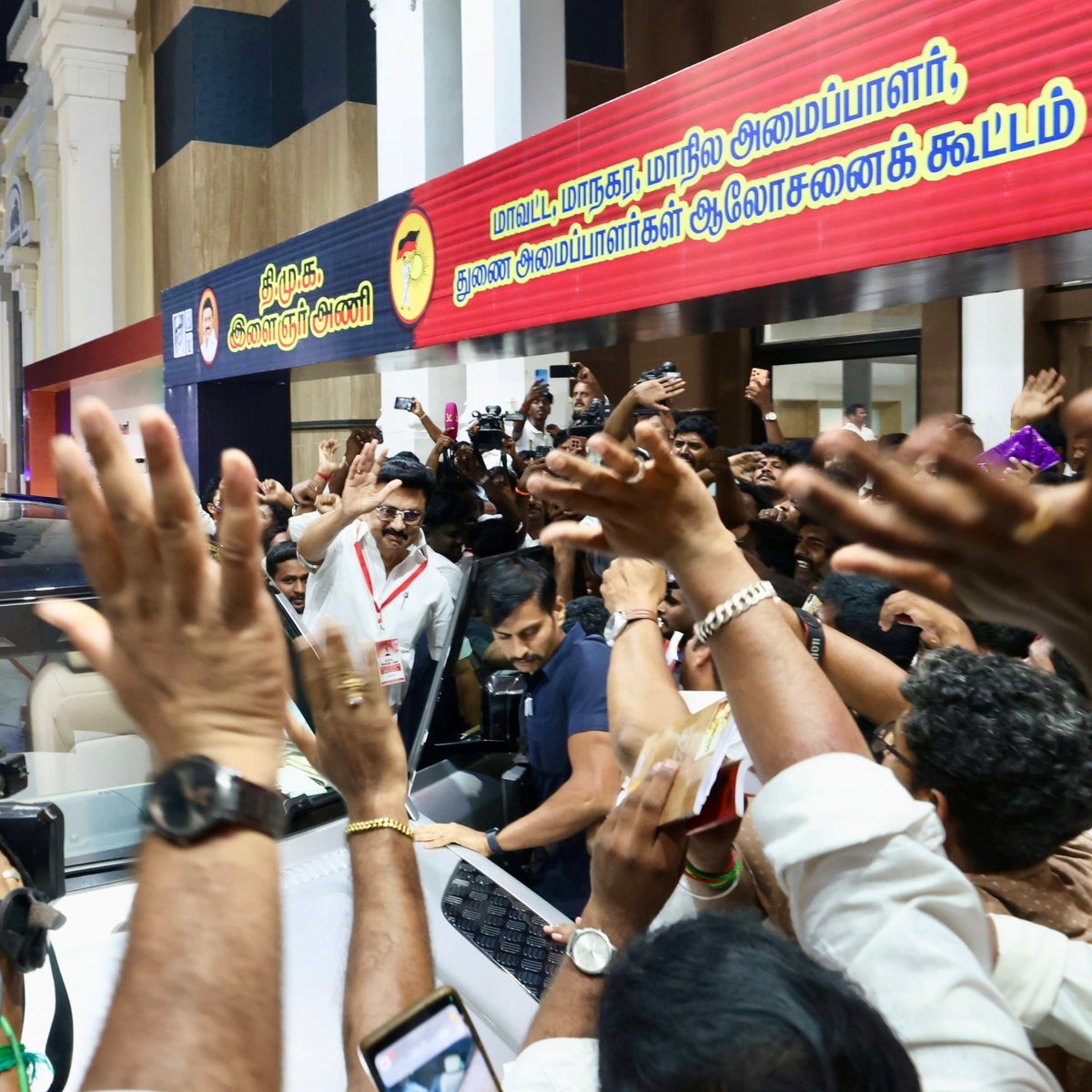 M.K.Stalin tweet media