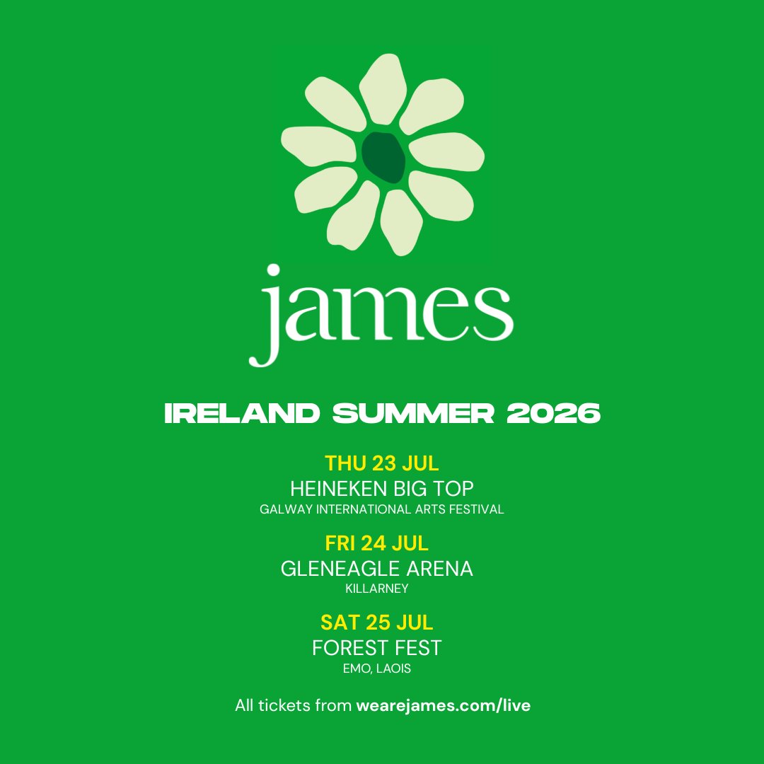James tweet media