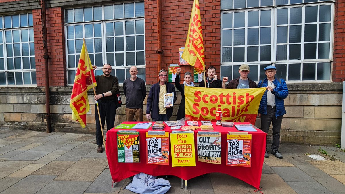 Scottish Socialist Party tweet media