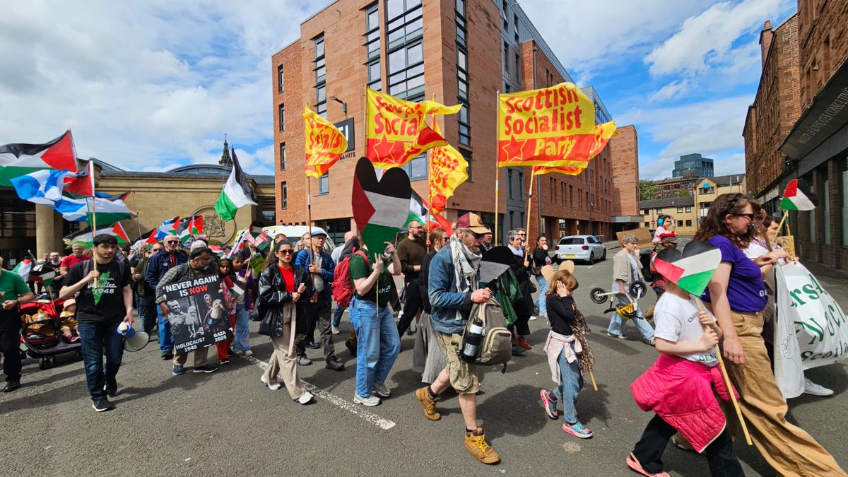 Scottish Socialist Party tweet media