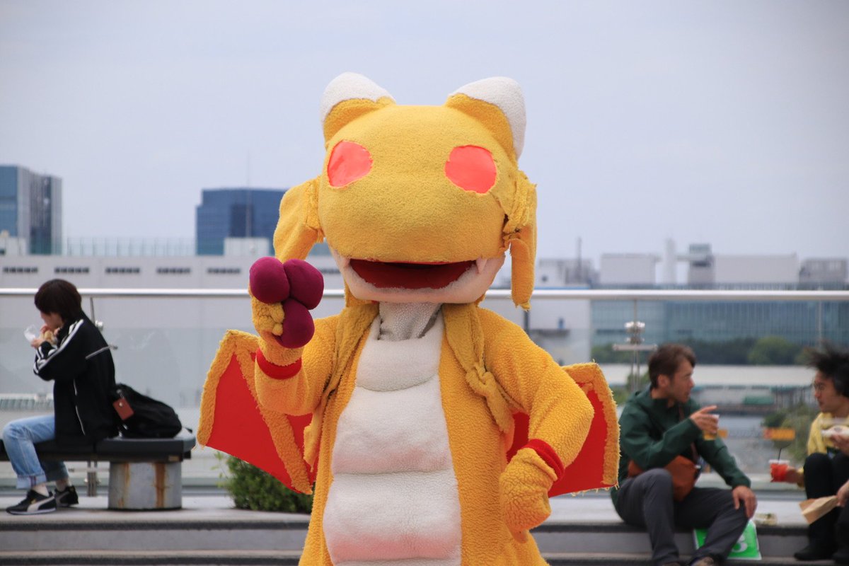 t7s4e's tweet photo. 2026/05/23

#デザフェス63 
#ジャグリングドラゴンヒョウガ くん https://t.co/mCOvBJHtG3