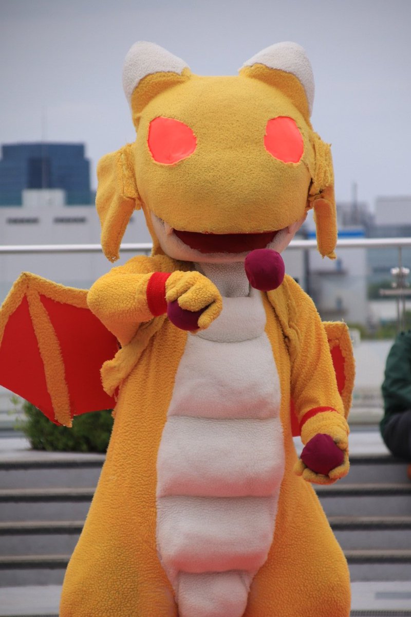 t7s4e's tweet photo. 2026/05/23

#デザフェス63 
#ジャグリングドラゴンヒョウガ くん https://t.co/mCOvBJHtG3