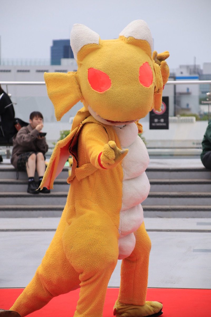 t7s4e's tweet photo. 2026/05/23

#デザフェス63 
#ジャグリングドラゴンヒョウガ くん https://t.co/mCOvBJHtG3