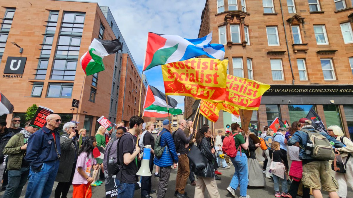 Scottish Socialist Party tweet media