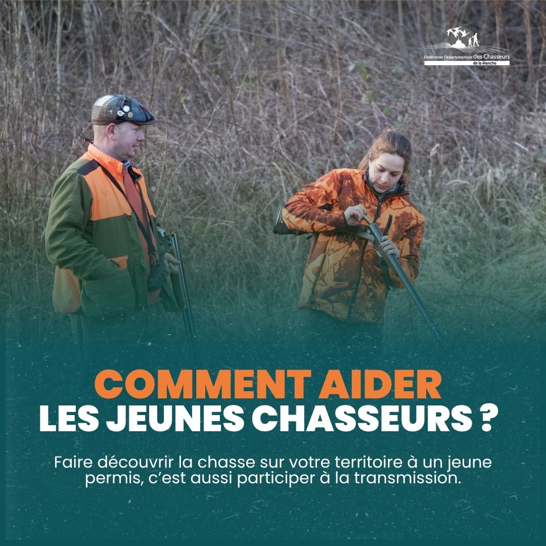 FdcManche's tweet photo. 🧑‍🤝‍🧑 Vous pouvez aider les jeunes chasseurs à découvrir la chasse sur votre territoire !
👉 Déposez votre annonce sur la bourse aux territoires de la @FDC50 : https://t.co/ioe2mX3MQc
Un geste simple pour transmettre votre passion et partager votre expérience 🤝 https://t.co/Fl3ZLYLO5v