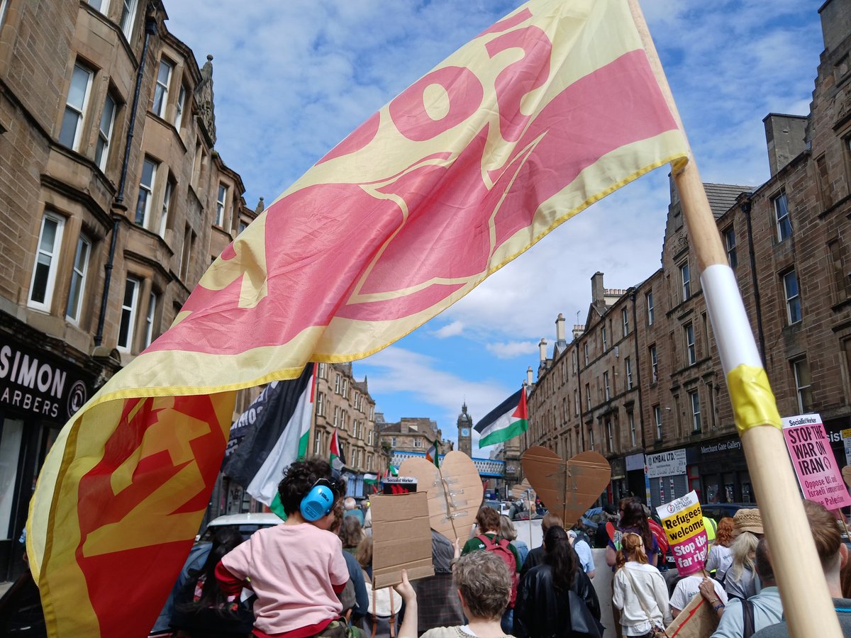 Scottish Socialist Party tweet media