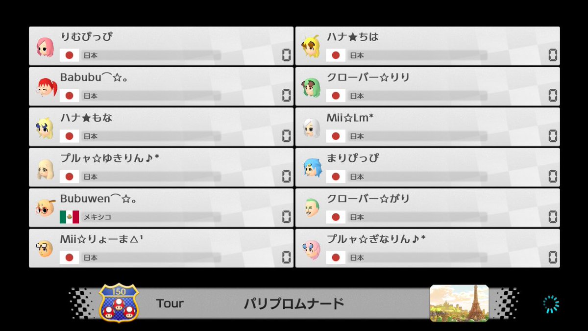 Master_of_Mii's tweet photo. 今日はリムさん主催の、
Miiタッグフレ戦に参加してきたぞい🚗

久々の8DX&amp;タッグ戦楽しかったわ( ＾∀＾)

対戦ありがとうございました😄 https://t.co/FUJxbSyWxy