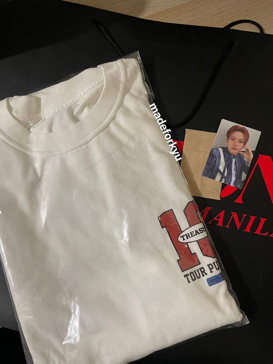 madeforkyu's tweet photo. wts lfb ph treasure

pulse on long sleeve t-shirt white (L) with junkyu pc benefit 

– 3,300php / can do 3k if payo
– onhand
– mod: ggx, sdd (lalamove/grab)
– loc: alabang, muntinlupa

🏷️ kim junkyu pulse on manila pop up store 
#PULSE_ON_POPUP_PH
#PULSE_ON_POPUP_MANILA https://t.co/Q1JSsK20nf