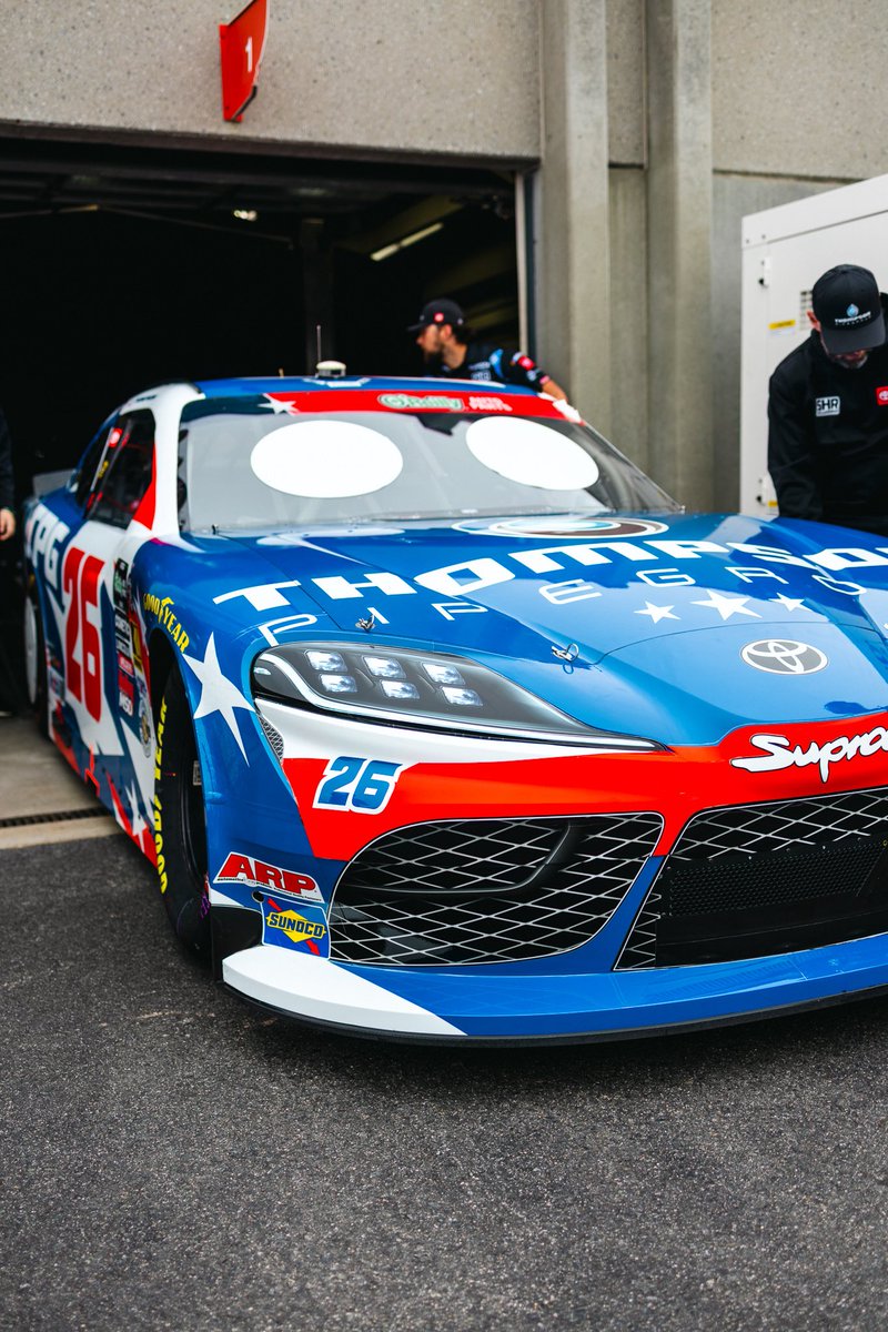 Sam Hunt Racing tweet media