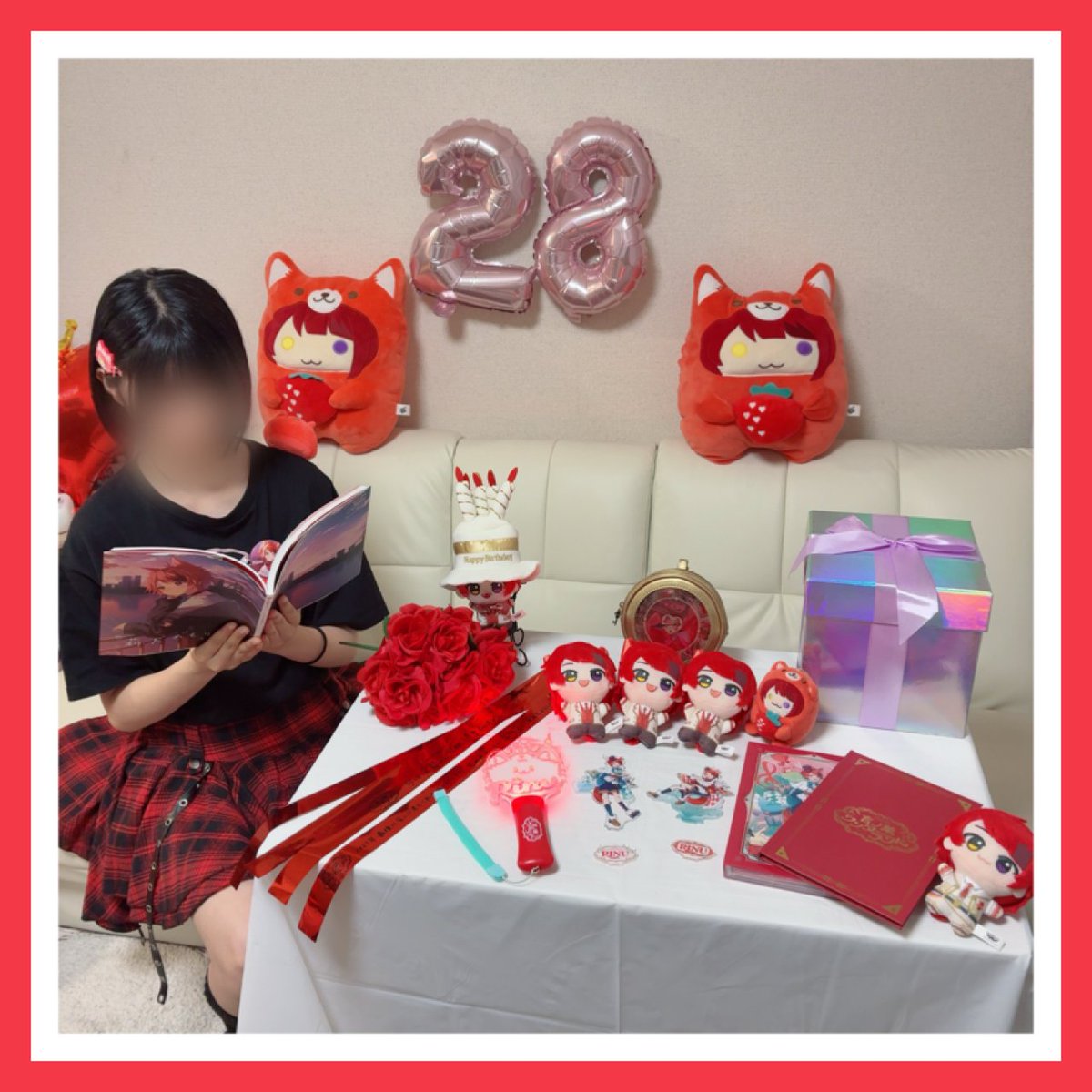 いちご大福 tweet media