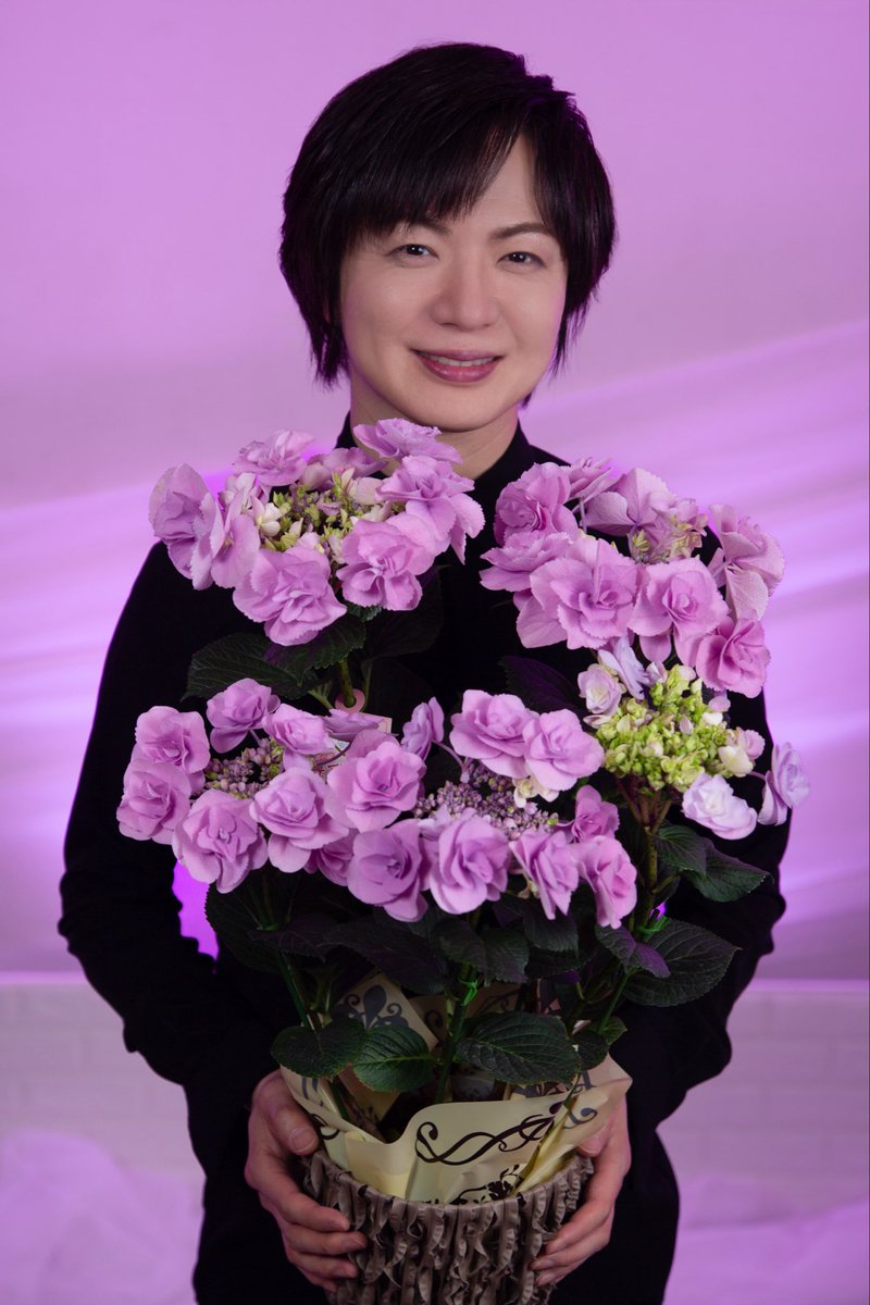 C*L様 #ゆんの気まぐれオークション　（竹）　エーフィ 紫陽花