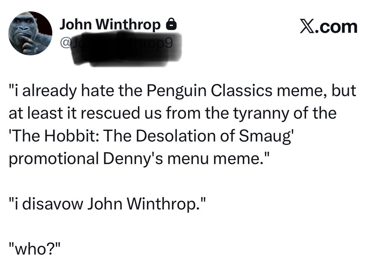 Dúnedain Lad tweet media