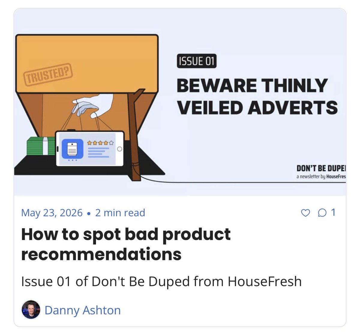 HouseFresh tweet media
