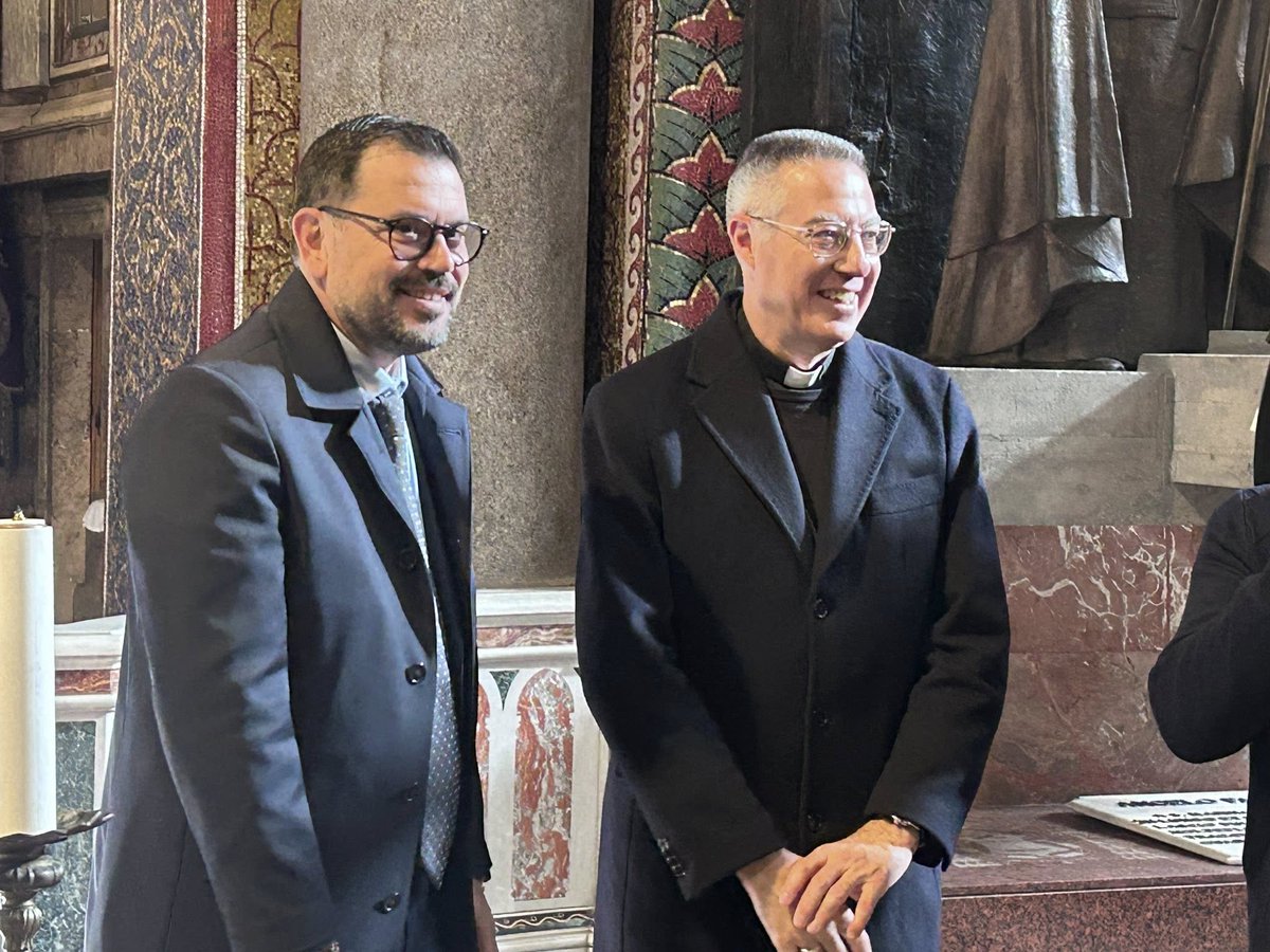 CislMessina's tweet photo. La Cisl Messina saluta mons. Cesare Di Pietro, nuovo vescovo di Locri-Gerace. Alibrandi: «È stato un punto di riferimento spirituale e sociale per lavoratori, famiglie e persone in difficoltà».

https://t.co/9L7xb0DuhS https://t.co/Q5yH8ec2SR