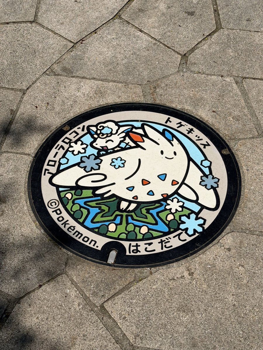 yumpi3201's tweet photo. ポケふた北海道、めっちゃ車運転した😸 https://t.co/C4TeK2rgra