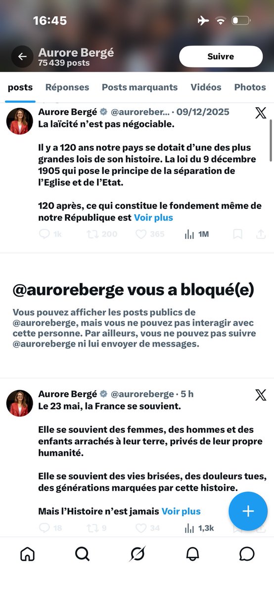 PicsouEdge's tweet photo. @leffaceur9 @jon_delorraine @CoyotteWill Excellent 🤣
Il vous a bloqué pour quel prétexte ?
La cruche aussi bloque https://t.co/4yOxW5rMFY