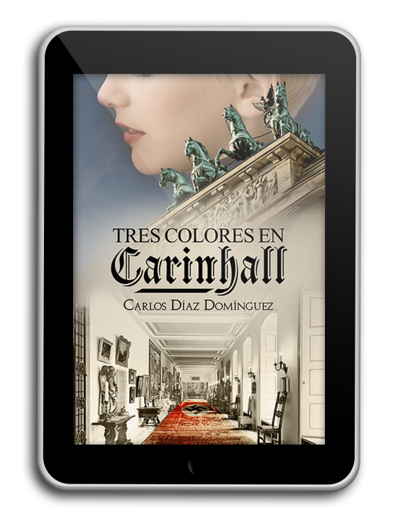 carlosdd59's tweet photo. "Tres colores en Carinhall", un clásico de la literatura de la Segunda Guerra Mundial #IIGM #thriller #Bestseller #Goering #Nazismo #Gratis con #KindleUnlimited https://t.co/fuu8hZILvh https://t.co/3kECtHXMW6