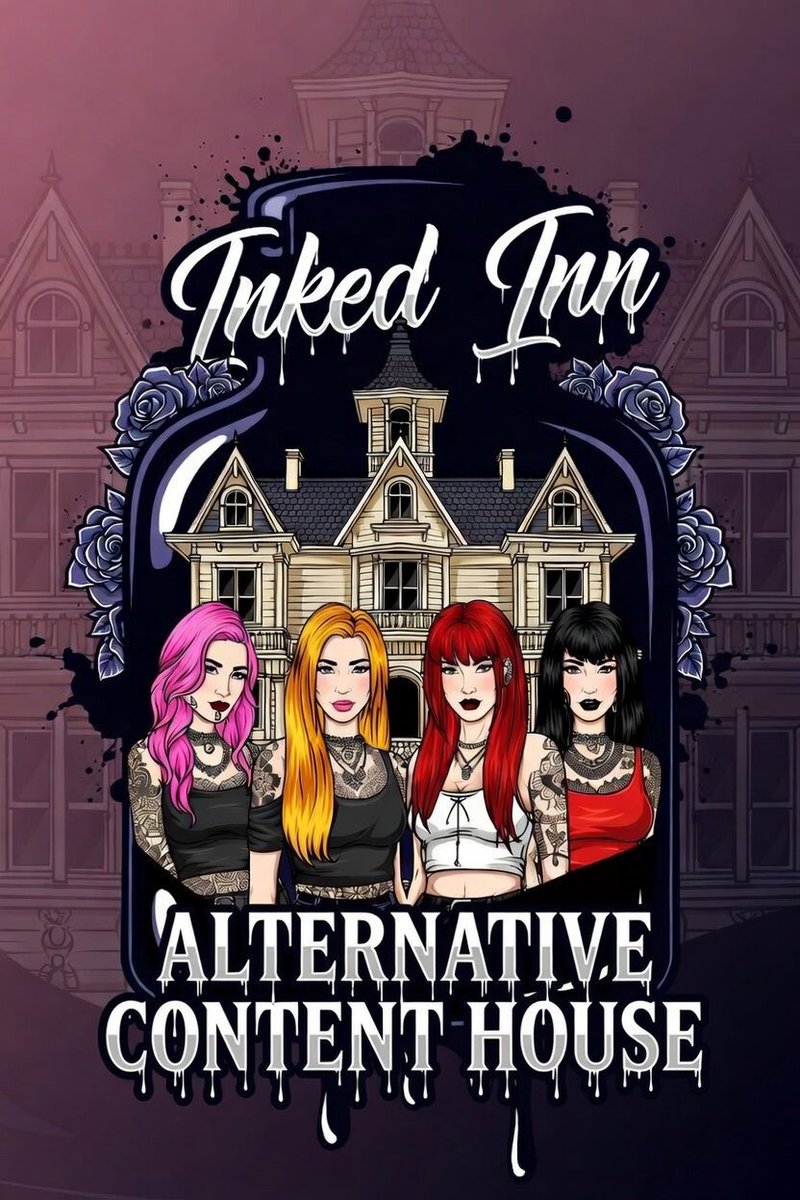 InkedInnXXX's tweet photo. 🖤 The manor doors are creaking open...
Inked Inn — Gothic Alternative Content House — is coming soon.
Tattooed alt girls. Dark romance. Unfiltered chaos.
Alternative creators: interested in joining the darkness? Tattooed/gothic/alt vibes only.
DM us if you want in at launch.🖤 https://t.co/1nx0KuX4Di
