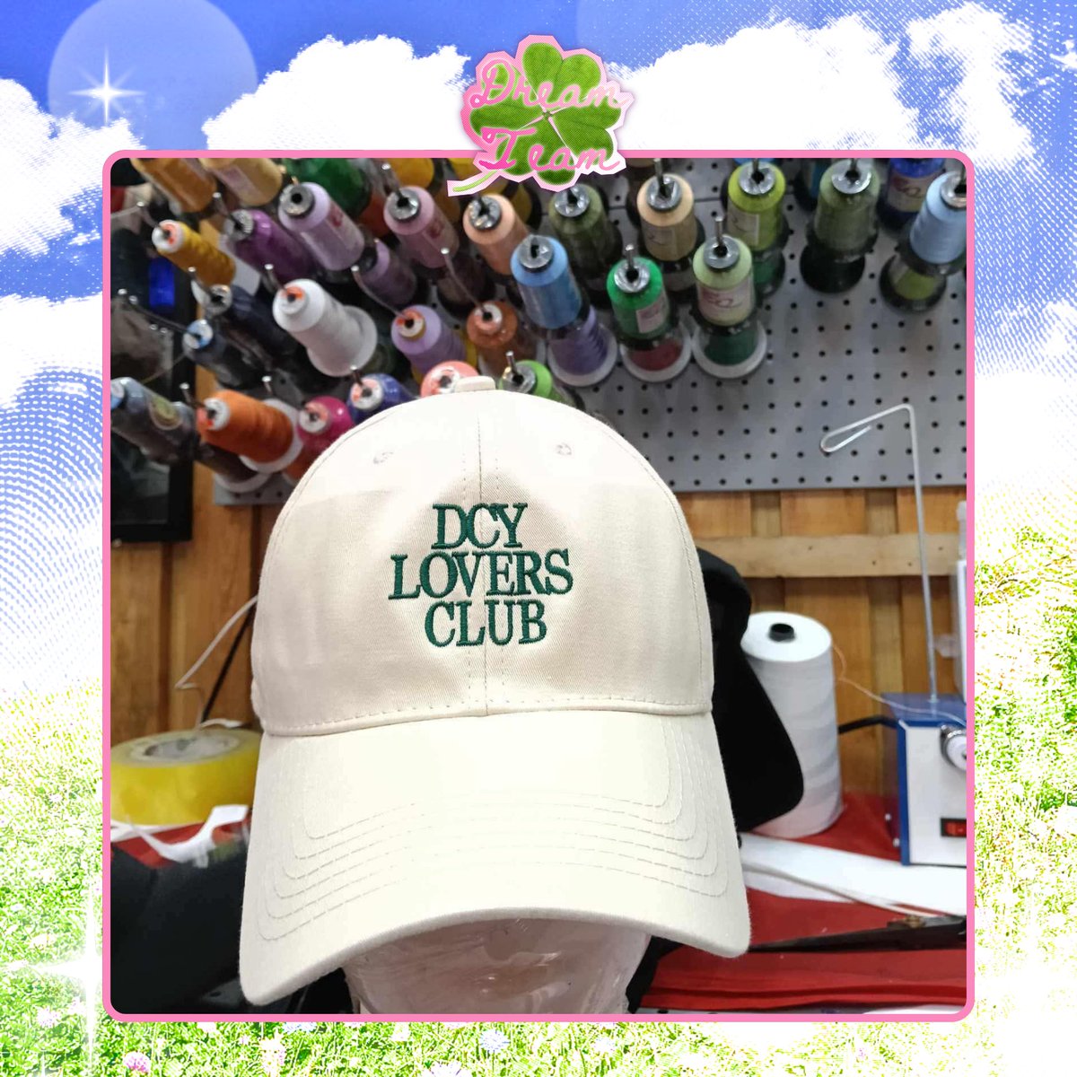 dbxdreamteam's tweet photo. : ̗̀➛ #dreamteam_updates

your embroidered cap orders have officially arrived at our address! shipment prep will begin once our suppliers finish the production of your quarter zip and tote bag orders

thank you so much for your patience and support❤︎₊ ⊹ https://t.co/ZNymioUXQc