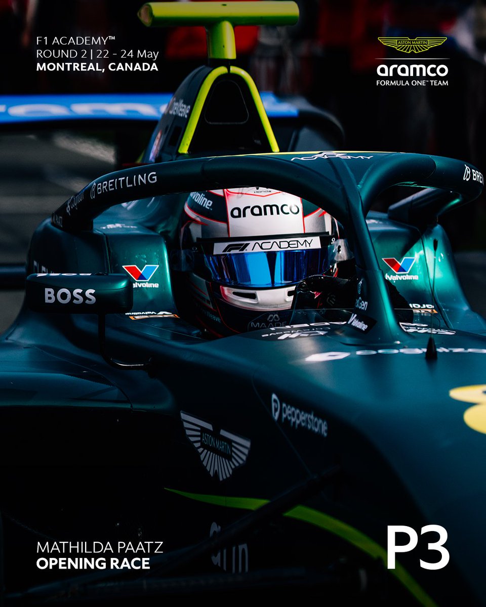 Aston Martin Aramco F1 Team tweet media