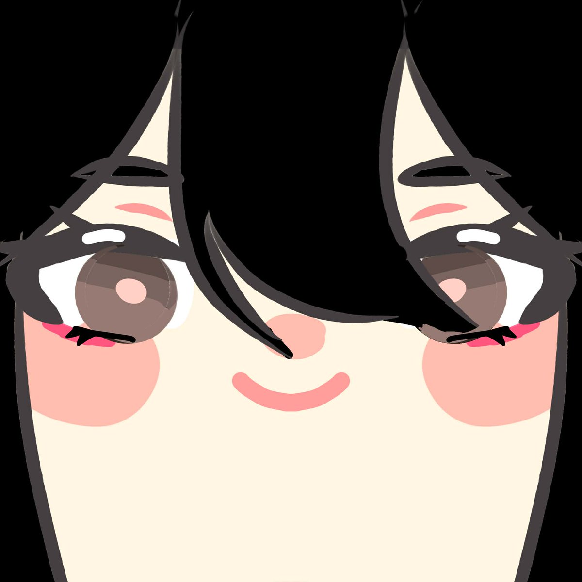 [Open Commission] Maw coba open komish square pfp gini 20k ada yg minat ...