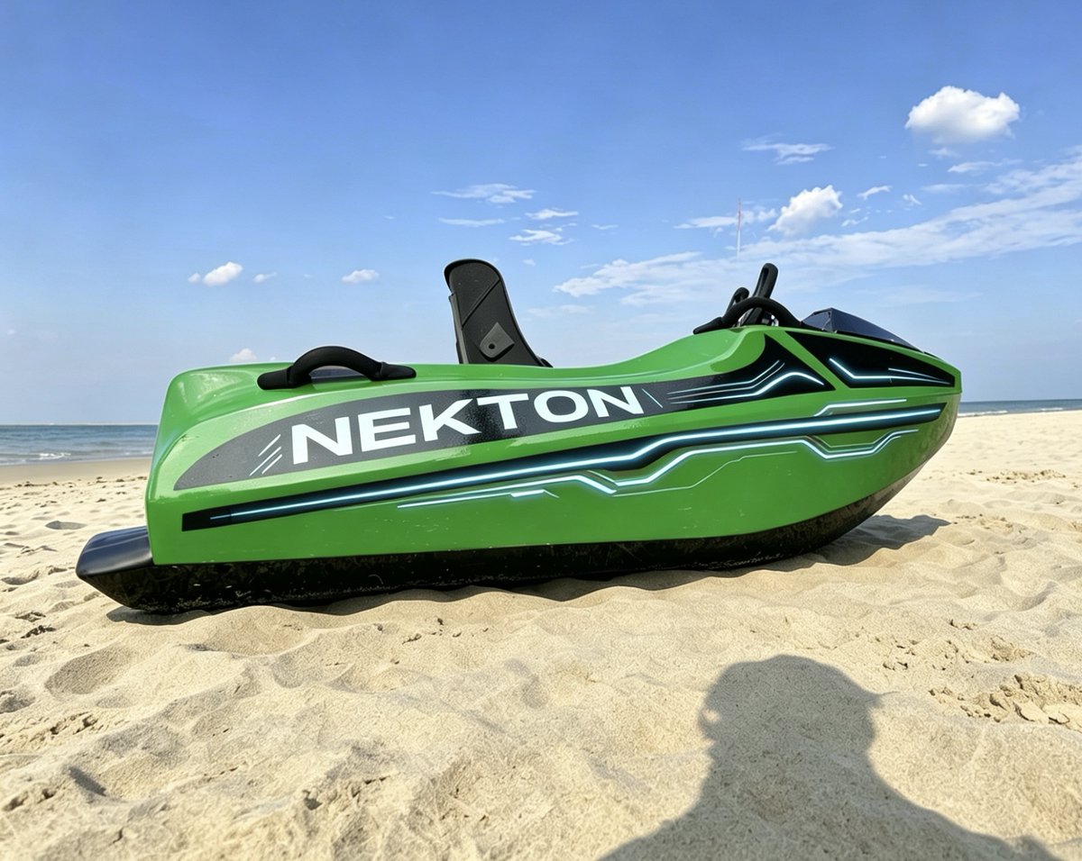 Nekton_Global's tweet photo. Not just a boat.
A statement. ⚡
NEKTON electric mini kart boat.
Futuristic design meets pure electric performance.
🔴🟣🔵 Which one is your favorite?
#NEKTON #ElectricBoat #JetKart #Watersports #BeachVibes #LuxuryLifestyle #ElectricMarine #FutureDesign #Summer2026 #WaterToys https://t.co/eqkCEyH6t1