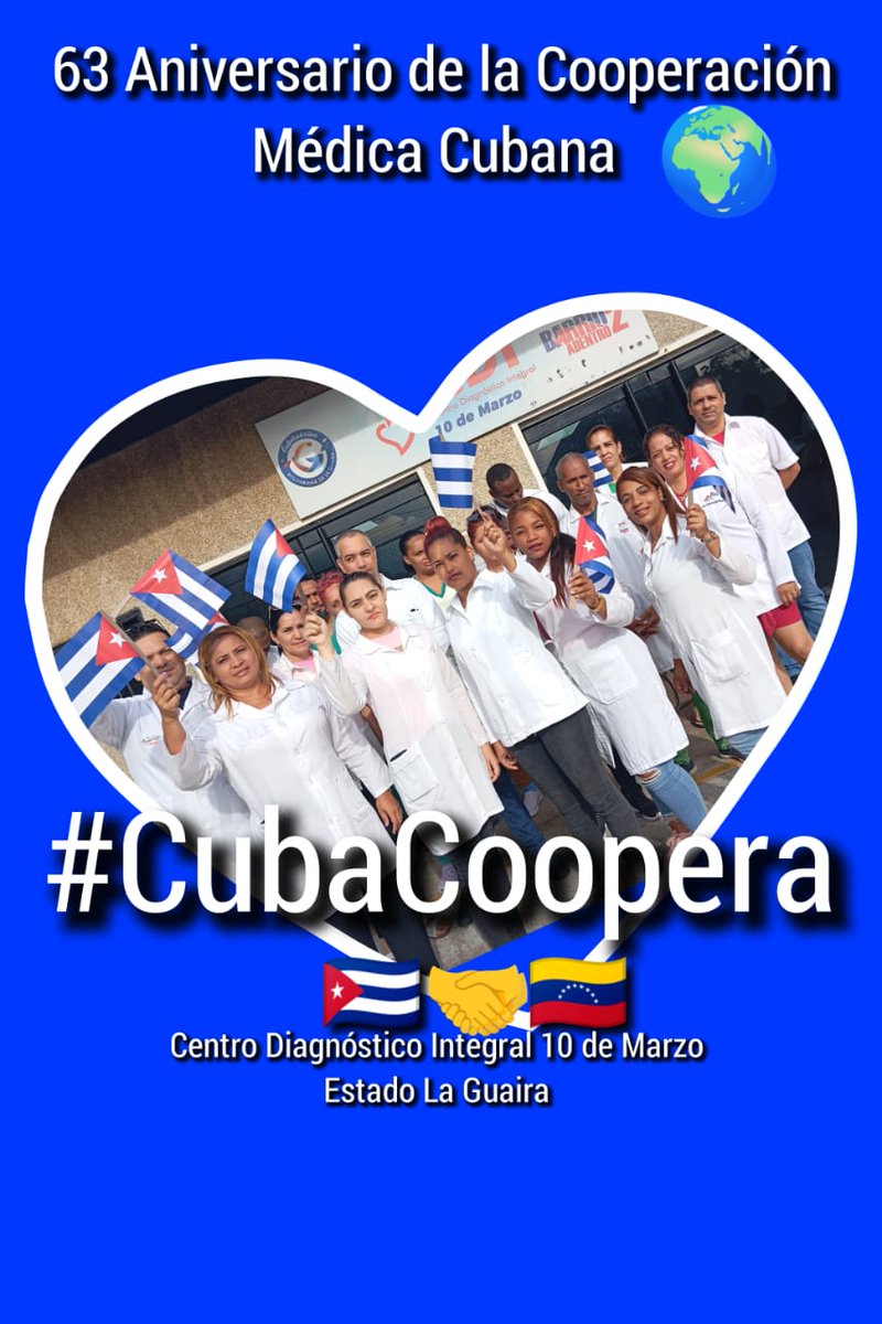 Brigada Médica Cubana en Venezuela tweet media