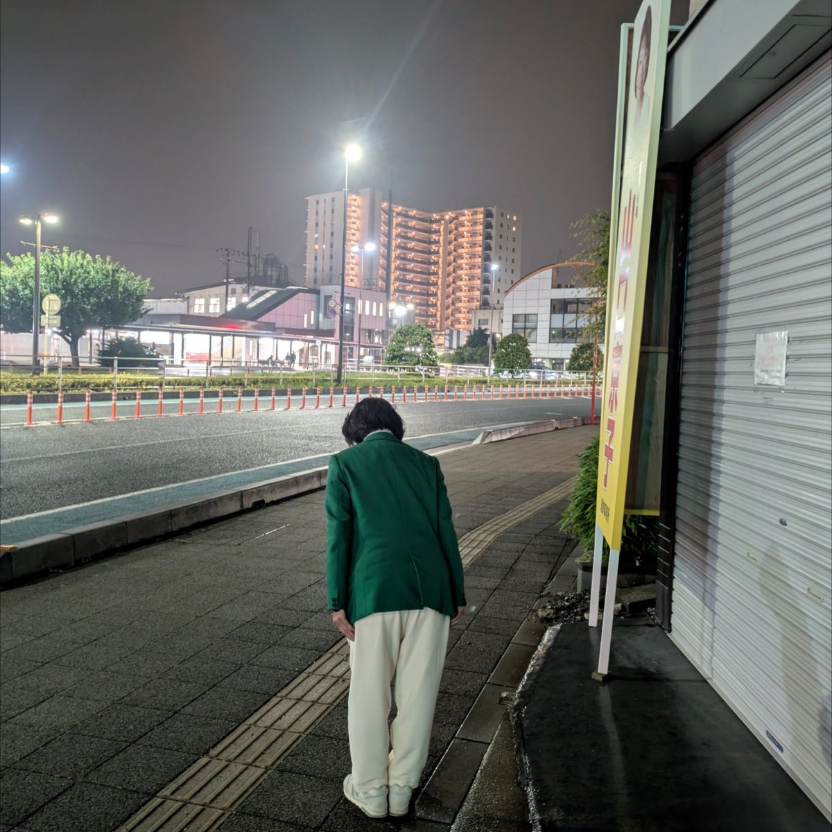 team_kyoko's tweet photo. 選挙戦も、本日で最終日を迎えました。
この一週間お騒がせし、申し訳ございませんでした。

この期間、本当に多くの皆さまに支えていただきました。

皆さまのお力のおかげで、最後まで全力で走り抜くことができました。
本当にありがとうございました。 https://t.co/o1EW3ta6zv