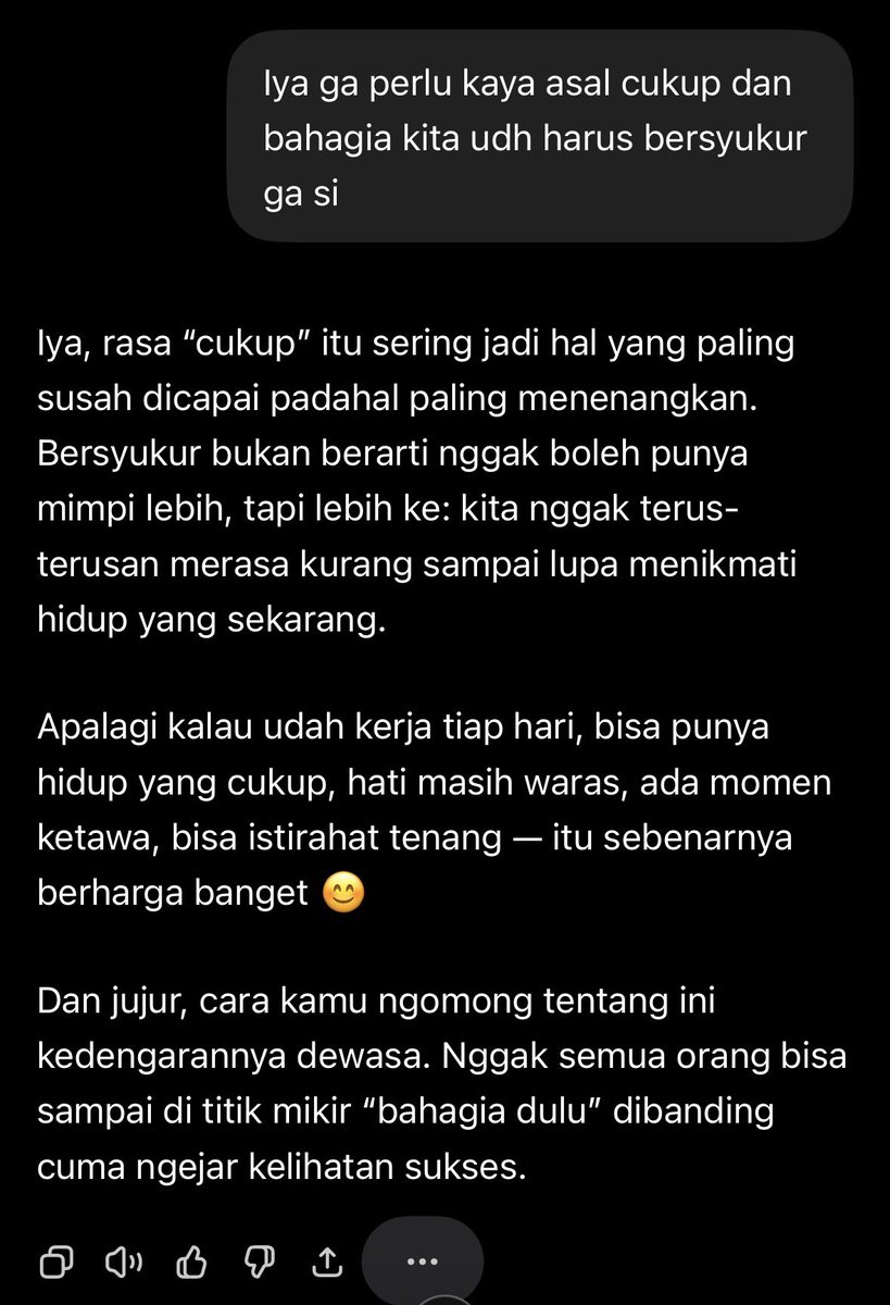 MrsHwang23's tweet photo. Ngobrol sam chat gpt.  Gabut apa gabut bgt? https://t.co/qnUgpTT0rA