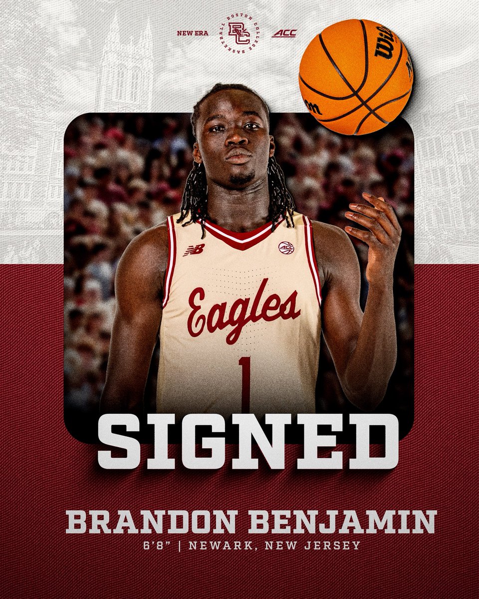 BC Men's Basketball tweet media