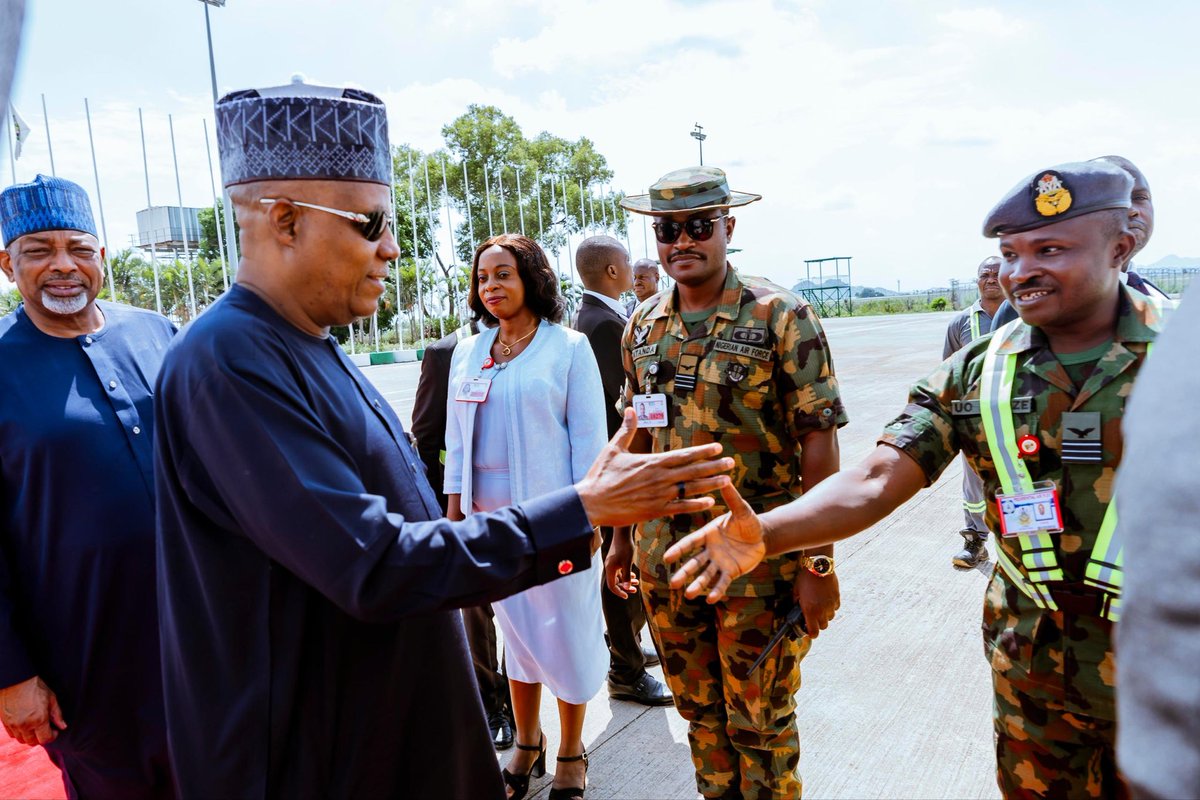 Senator Kashim Shettima tweet media