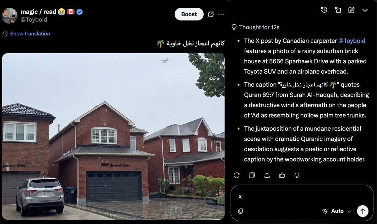 magic / read 😂 🇨🇦 tweet media