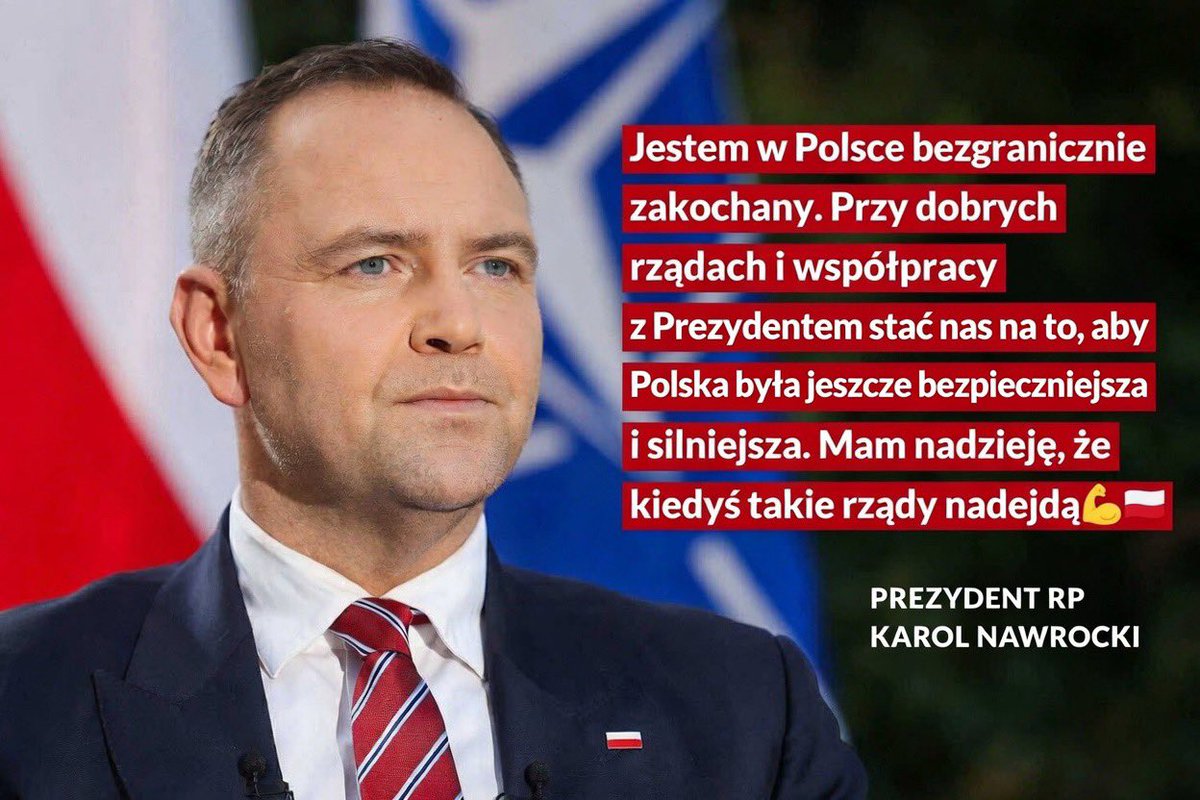 Karol Nawrocki - popieramy tweet media